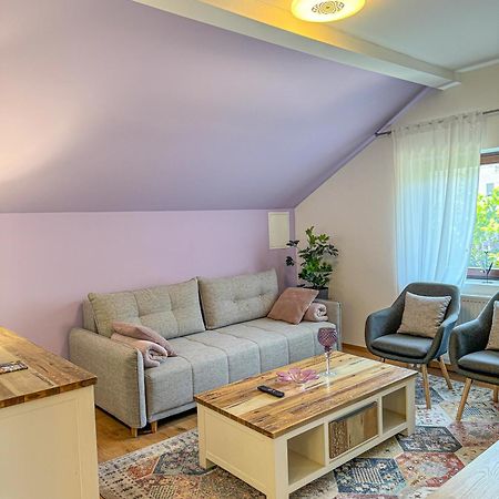 Apartman Mibel Загреб Экстерьер фото