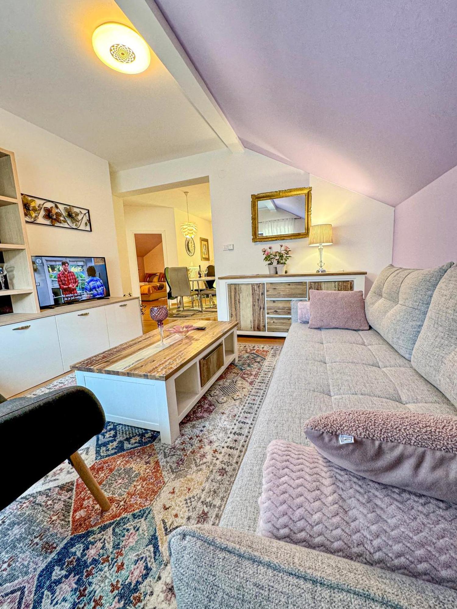 Apartman Mibel Загреб Экстерьер фото